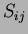 $ S_{ij}$