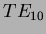 $ TE_{10}$
