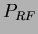 $ P_{RF}$