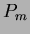 $ P_m$