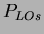 $ P_{LOs}$