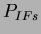 $ P_{IFs}$