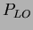 $ P_{LO}$