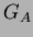 $ G_A$