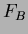 $ F_B$