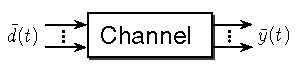 [The multiuser channel model]