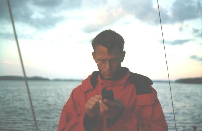 Det r en telefon - inte en GPS.